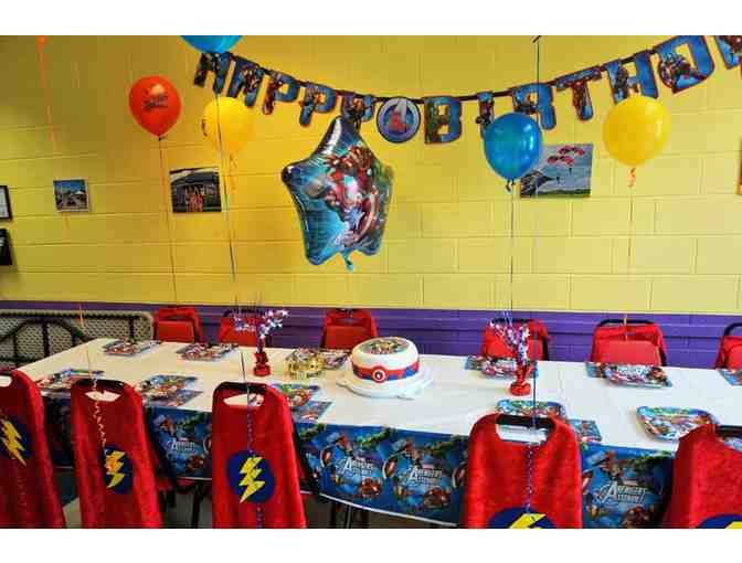 Kids High Flying Event Party