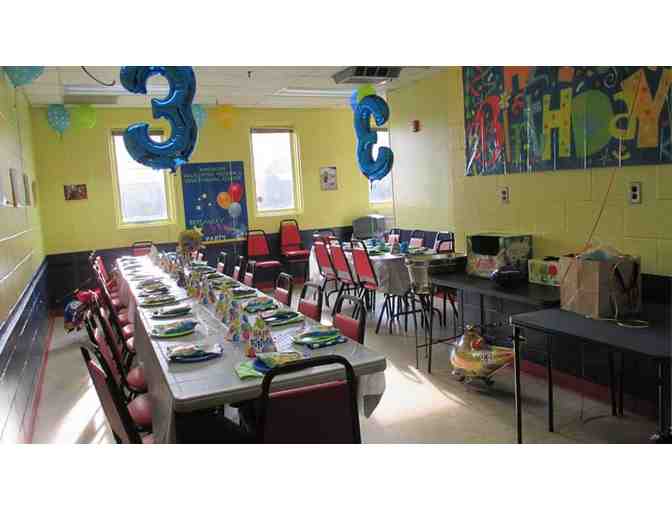 Kids High Flying Event Party