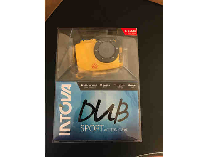 Intova Dub Sport Action Cam - Waterproof HD Video Camera