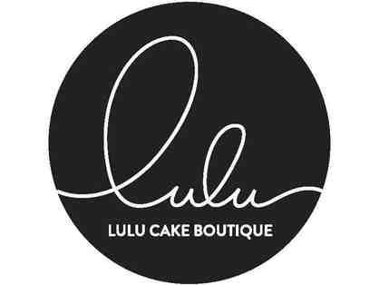 Celebration Cake Gift Certificate from Lulu Cake Boutique