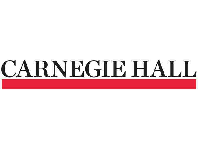 Two (2) Tickets to Carnegie Hall: Janine Jansen & Denis Kozhukhin