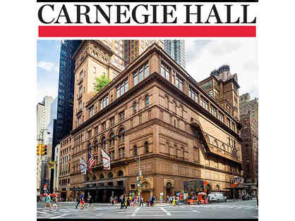 Two (2) Tickets to Carnegie Hall: Leonidas Kavakos & Daniil Trifonov