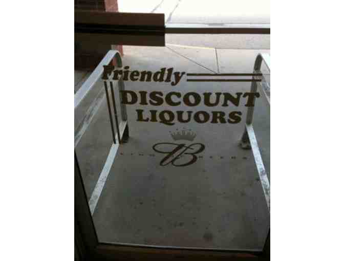$15 Friendly Discount Liquors Gift Certificate