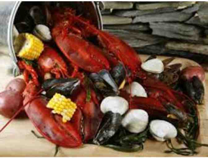 New England Lobster Bake from Congressional Seafood