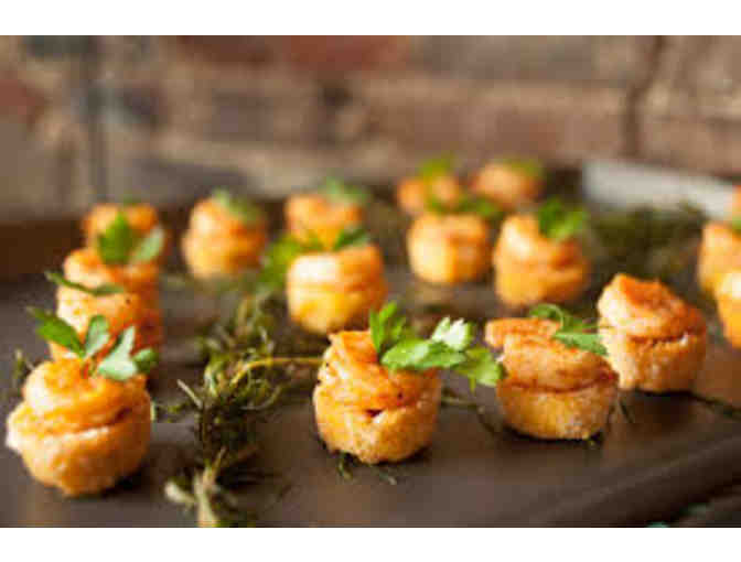 Hors d'oeuvres from Main Event Caterers