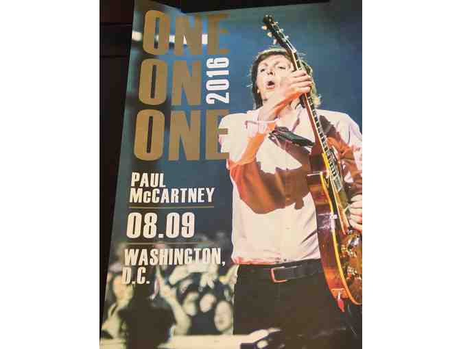 Paul McCartney One on One Tour Memorabilia