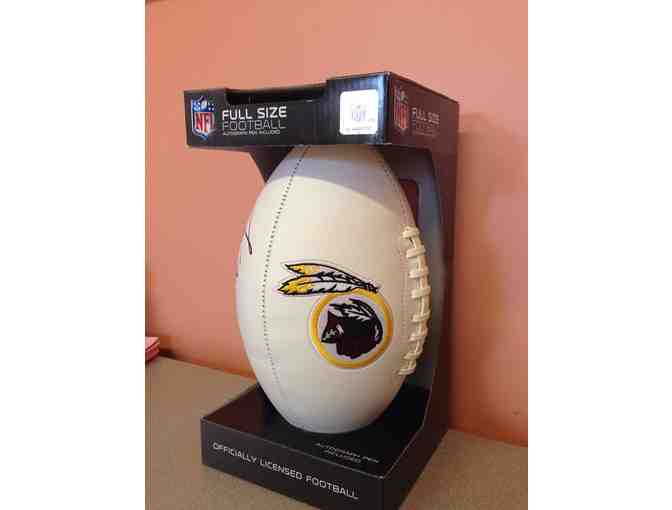 Redskins Football, Signed by Jonathan Allen