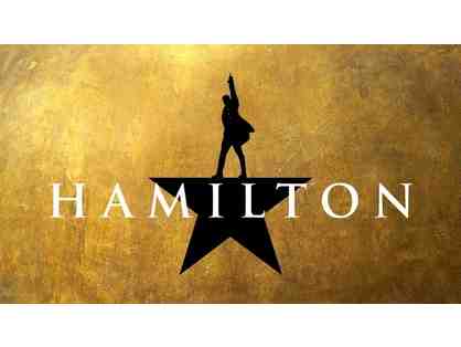 $100 (5 Raffle Tickets) - Win Two House Seats to Hamilton & Backstage tour!