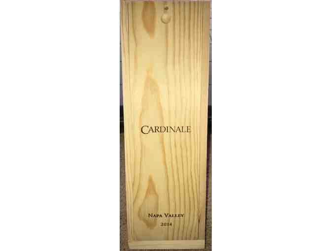 WINE: 1 MAGNUM Bottle of Cardinale Estate Red Napa Valley 2014