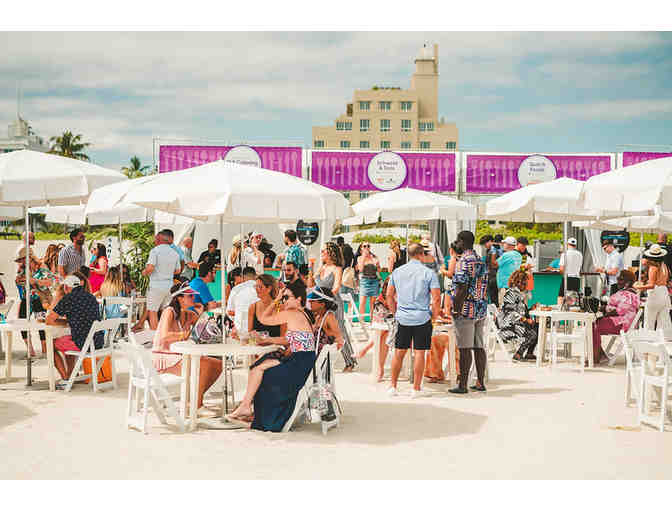 $500 Ticket Credit to 2023 South Beach Wine & Food Festival (FLORIDA)