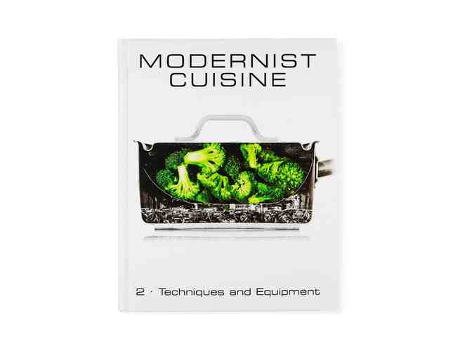 BOOK: Modernist Cuisine Books - 
<i>Modernist Cuisine</i>