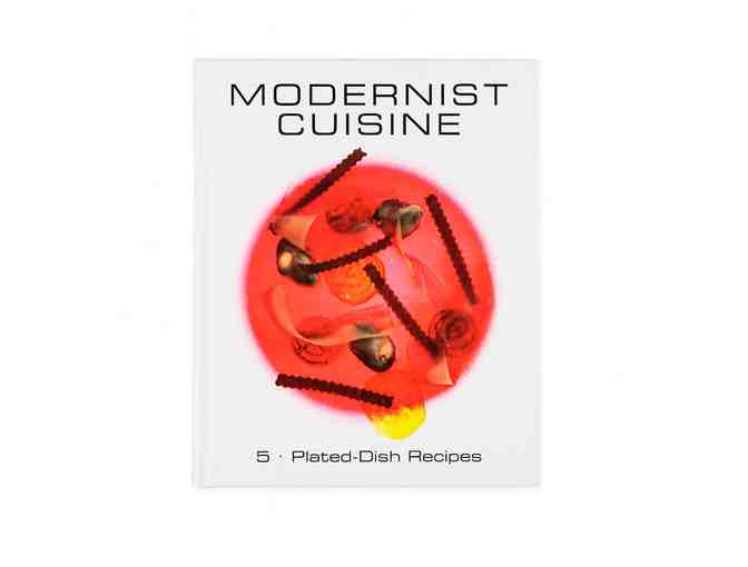 BOOK: Modernist Cuisine Books - 
<i>Modernist Cuisine</i>