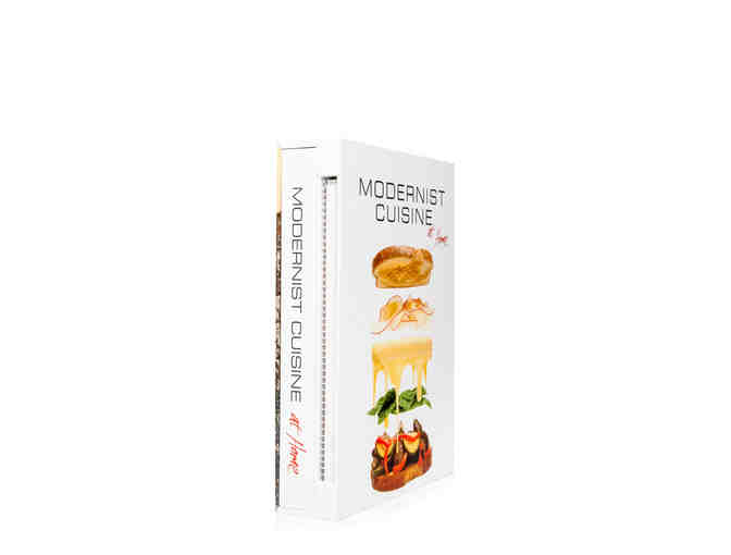 BOOK: Modernist Cuisine Books - 
<i>Modernist Cuisine at Home</i>