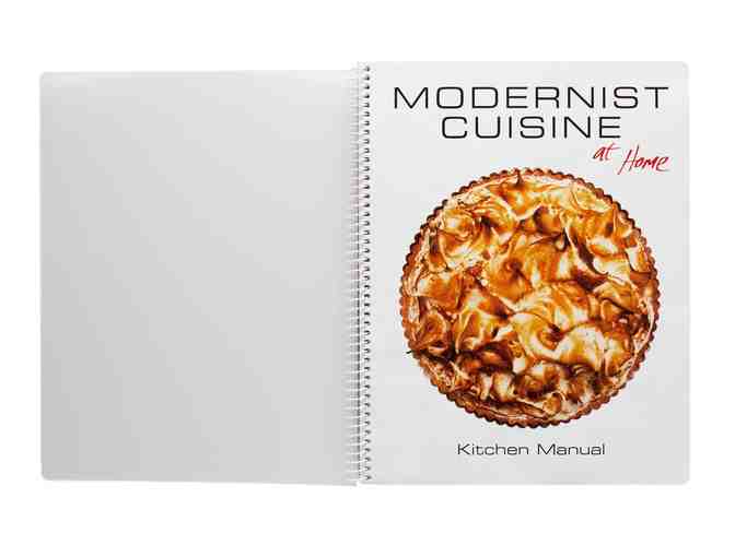 BOOK: Modernist Cuisine Books - 
<i>Modernist Cuisine at Home</i>