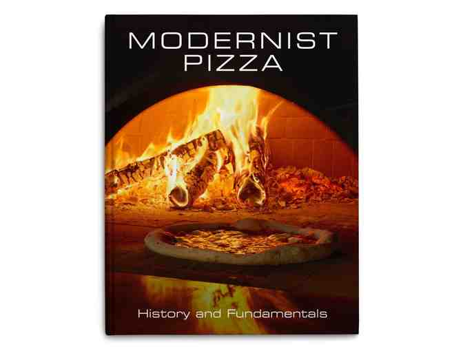 BOOK: Modernist Cuisine Books - 
<i>Modernist Pizza</i>