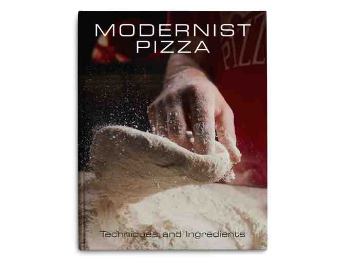 BOOK: Modernist Cuisine Books - 
<i>Modernist Pizza</i>