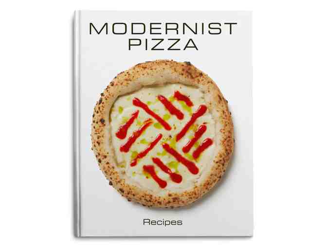 BOOK: Modernist Cuisine Books - 
<i>Modernist Pizza</i>