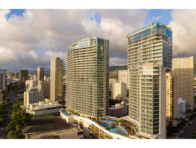 Two Night Stay at The Ritz-Carlton Residences, Waikiki Beach (OAHU)