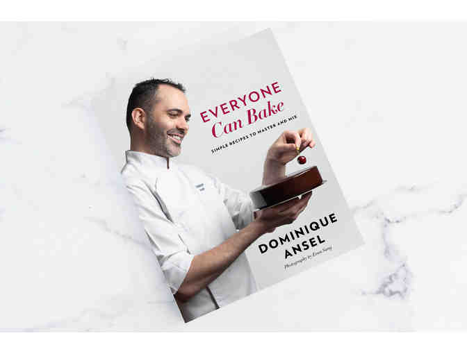 BOOK: Signed Copy of 
<i>Everyone Can Bake</i> by Chef Dominique Ansel