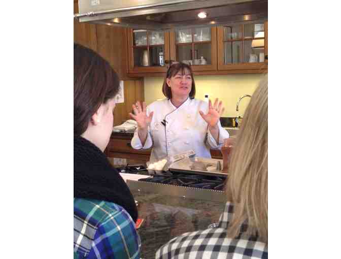 Chocolate Dessert Class by Chef Gale Gand (Chicago)