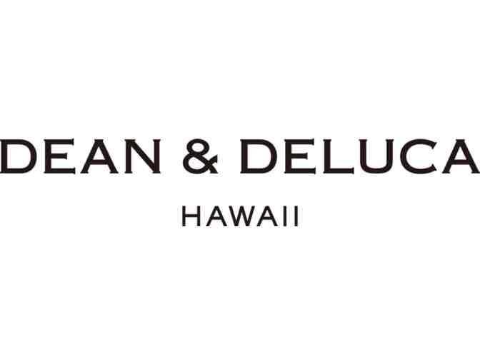 DEAN & DELUCA HAWAII Small Blue Mesh Tote Bag-1