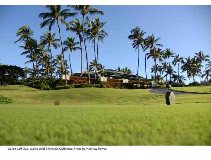 GOLF: Round of Golf for Two at Wailea Golf Club, Gold or Emerald Course (MAUI)