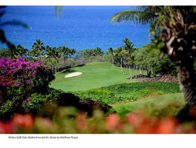 GOLF: Round of Golf for Two at Wailea Golf Club, Gold or Emerald Course (MAUI)