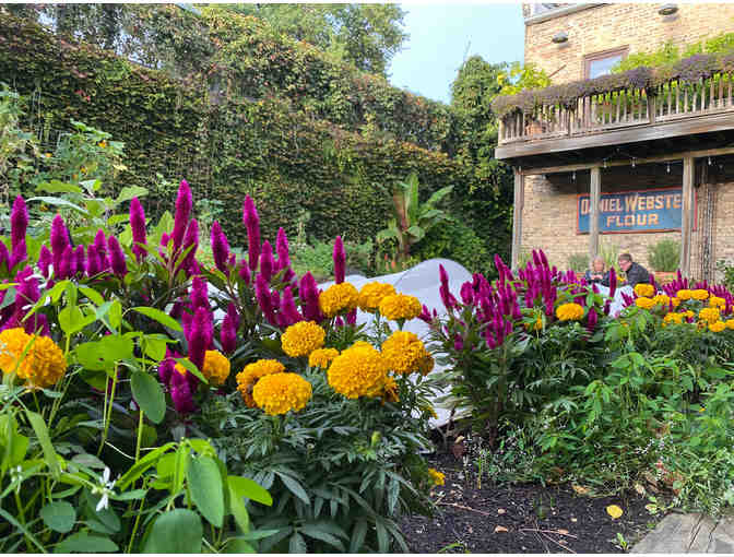 Home Garden Tour with Chef Rick Bayless (CHICAGO)