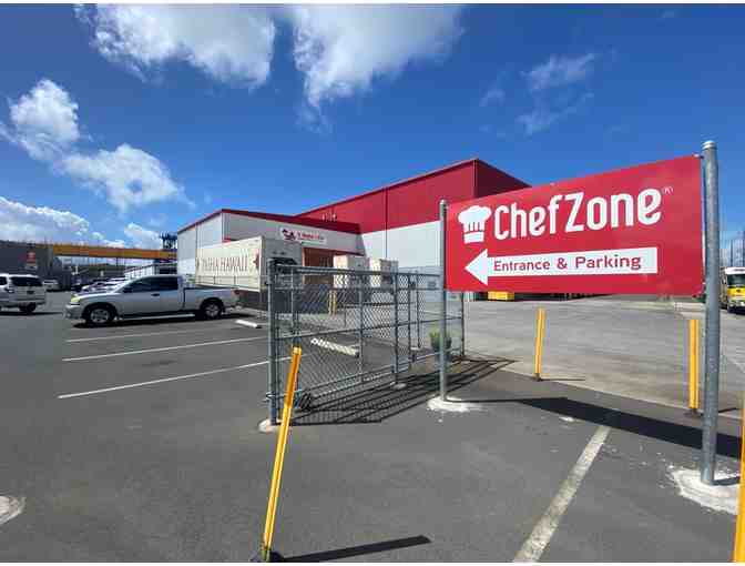 $100 Gift Card to ChefZone (OAHU)-1