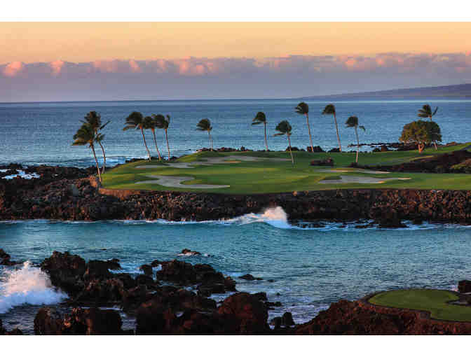 GOLF: Round of Golf for Four at Mauna Lani Golf Course (ISLAND OF HAWAII)-1