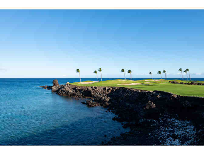 GOLF: Round of Golf for Four at Mauna Lani Golf Course (ISLAND OF HAWAII)-2