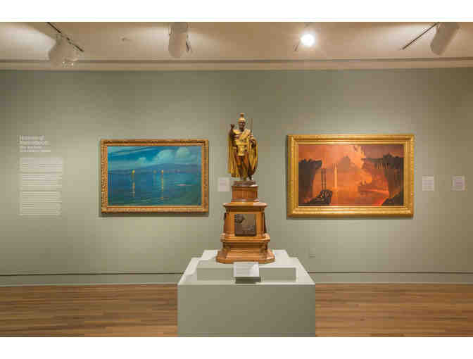 MEMBERSHIP: One Year Membership to Honolulu Museum of Art (OAHU)