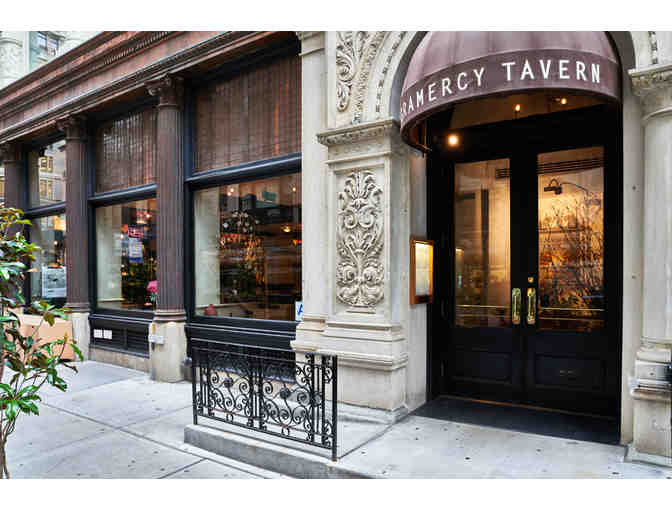 Dinner and a Tour for Two at Gramercy Tavern Restaurant (NEW YORK)