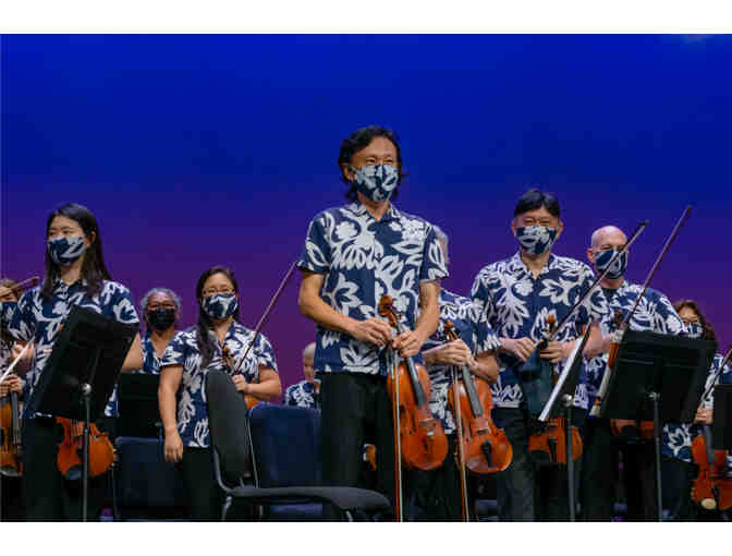 Four Tickets to HapaSymphony at Hawaii Theatre (OAHU)