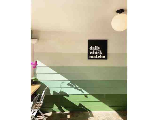 $50 Gift Card to Daily Whisk Matcha (OAHU)