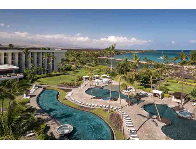 Two Night Stay at Waikoloa Beach Marriott Resort & Spa (ISLAND OF HAWAII)