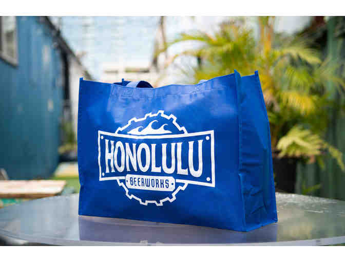 Honolulu Beerworks Swag Bag