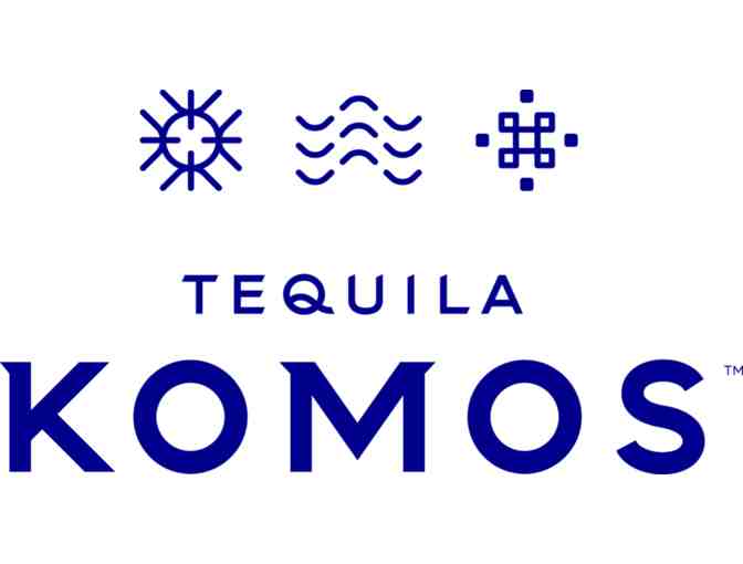 SPIRIT: Tequila Komos 1.75ml Bottles of Anejo Cristalino & Reposado Rosa