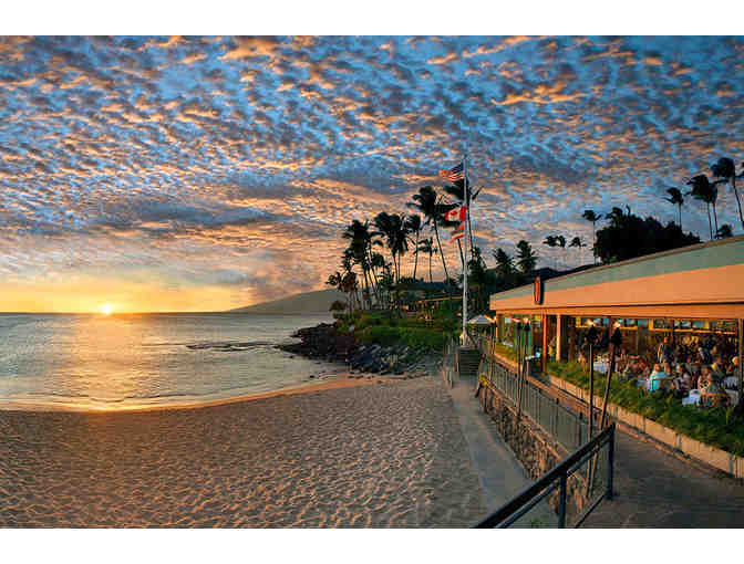 One Night Stay at Napili Kai Beach Resort and Dining Gift Certificate (MAUI)