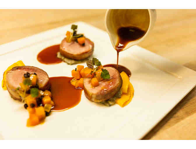 Dinner for Two with Wine Pairing at Plumed Horse (SARATOGA, CA)