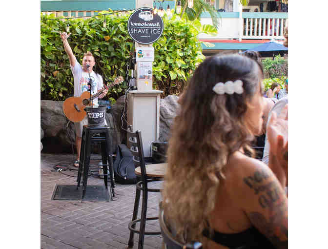 $50 Gift Card to Down The Hatch and Breakwall Shave Ice (MAUI)-1