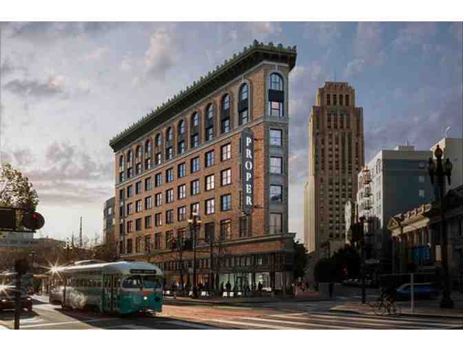 Two Night Stay at San Francisco Proper Hotel (SAN FRANCISCO)