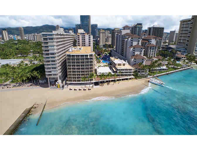 Two Night Stay at Outrigger Reef Waikiki Beach Resort (OAHU)