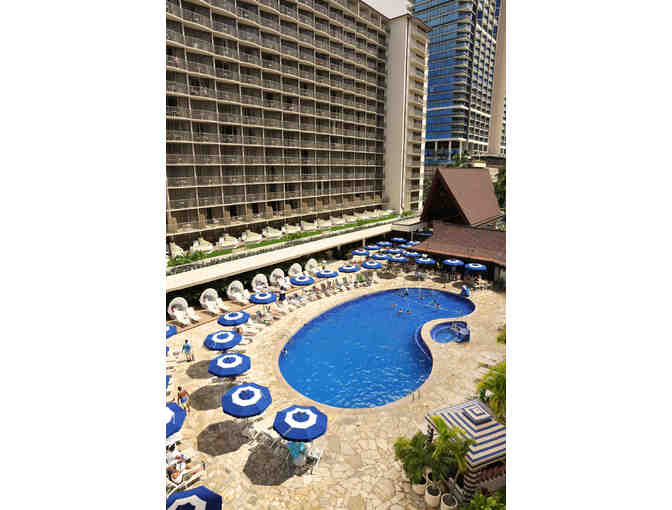 Two Night Stay at Outrigger Reef Waikiki Beach Resort (OAHU)