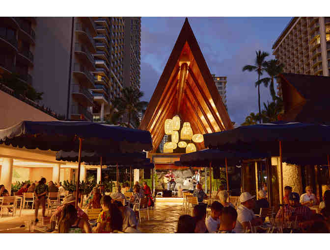 Two Night Stay at Outrigger Reef Waikiki Beach Resort (OAHU)