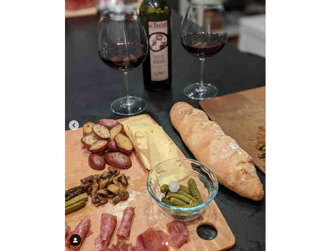 VIRTUAL: Wine Tasting for Two with Le Grand Triage