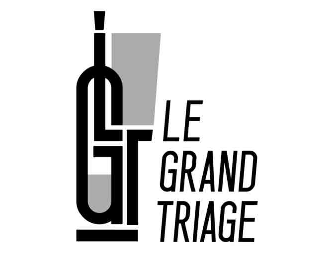 VIRTUAL: Wine Tasting for Two with Le Grand Triage