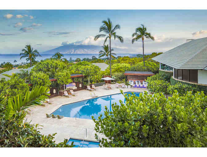 Two Night Stay at Hotel Wailea and Dinner at The Restaurant (MAUI)