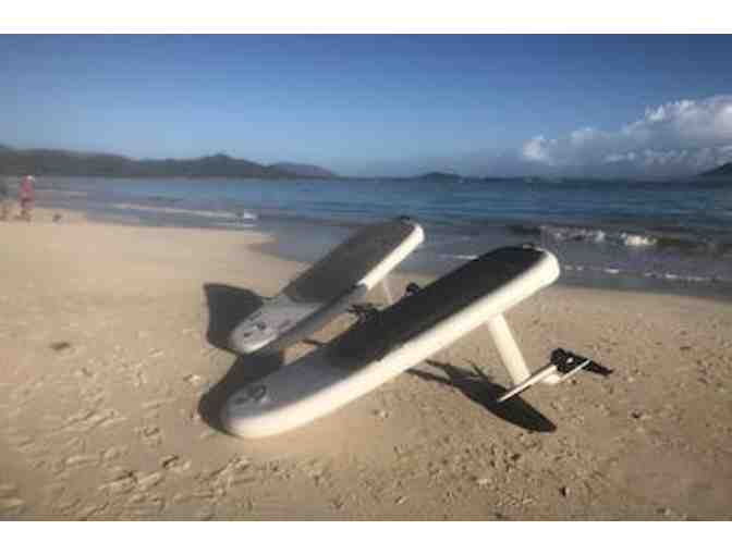 eFoiling Lesson for Two People with Hawaiian WaterSports (OAHU)