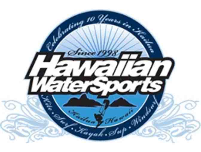 eFoiling Lesson for Two People with Hawaiian WaterSports (OAHU)